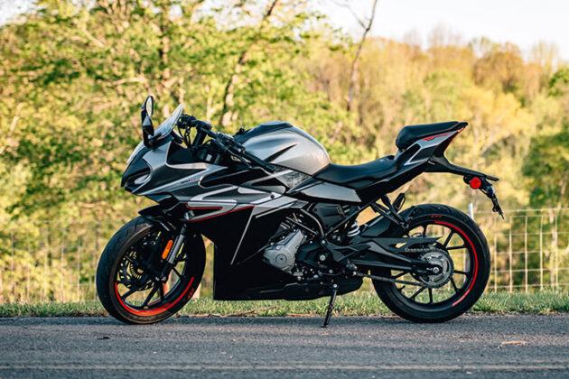 2023 CFMOTO 300SS | First Ride Review | Rider Magazine