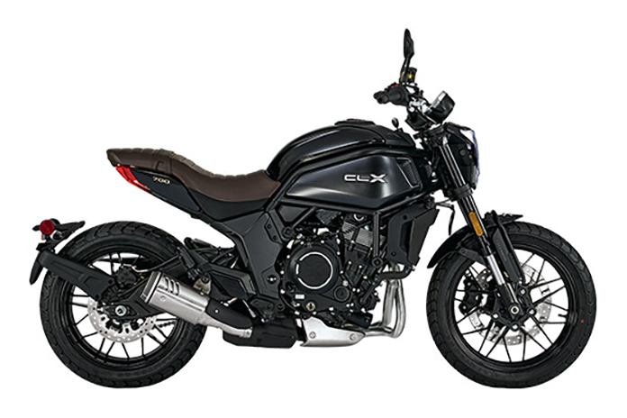 CFMOTO 700CL-X geriausi motociklai mažesniems motociklininkams
