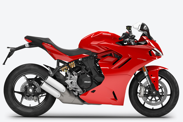 Ducati SuperSport 950 Melhores motocicletas para pilotos menores