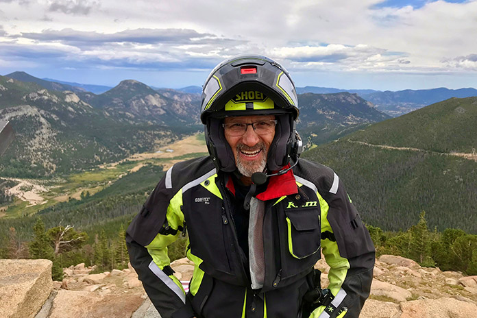 Ep61 Rider Magazine Insider podcast Steven Goode