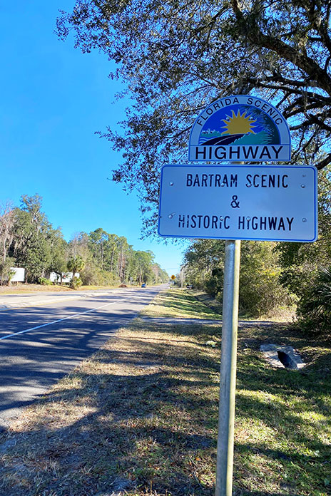 Floridos motociklų važiavimo valstybinis kelias 13 Bartram Scenic and Historic Highway