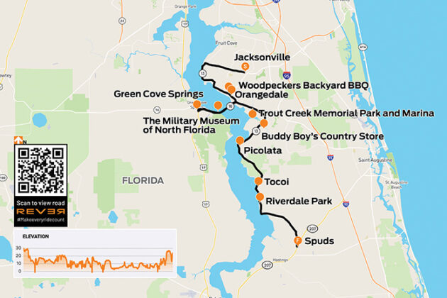 Florida Motorcycle Ride on Scenic - Florida Motorcycle Ride State Road 13 3 630x420
