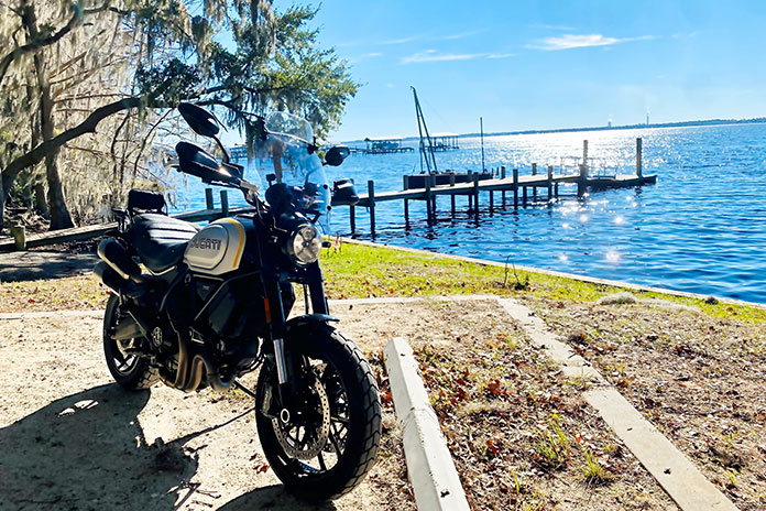 Floridos motociklų važiavimo valstybinis kelias 13 Riverdale parkas