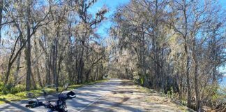 Florida Motorcycle Ride State Road 13