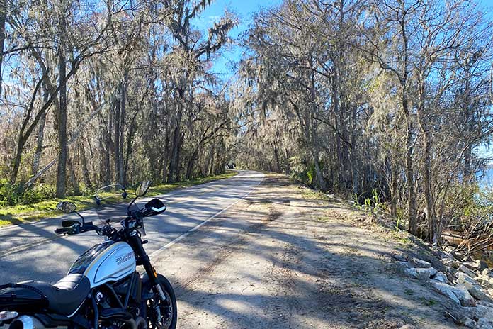 Florida Motorcycle Ride State Road 13