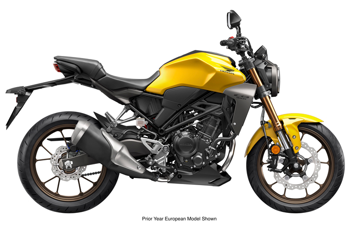 Honda CB300R Melhores motocicletas para pilotos menores