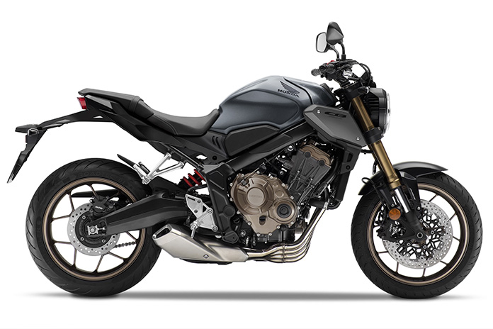 Honda CB650R Le migliori moto per motociclisti più piccoli