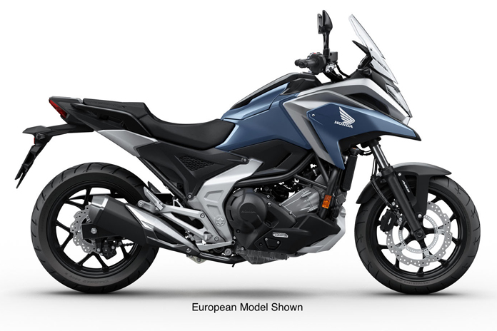 „Honda NC750X“ geriausi motociklai mažesniems vairuotojams