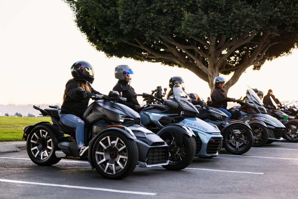 International Female Ride Day Can-Am