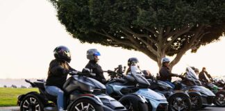 International Female Ride Day Can-Am