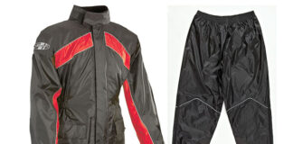 Joe Rocket Rocket RS-2 Motorcycle Rainsuit