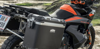 KTM PowerParts aftermarket motorcycle parts