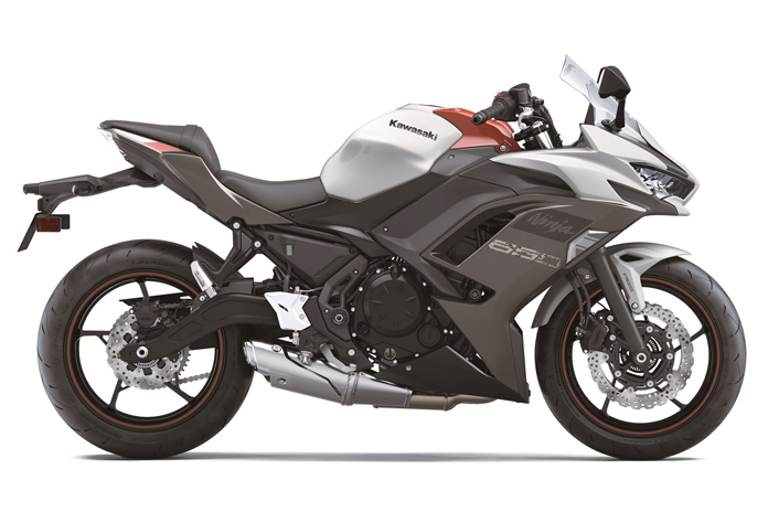 „Kawasaki Ninja 650“ geriausi motociklai mažesniems motociklininkams