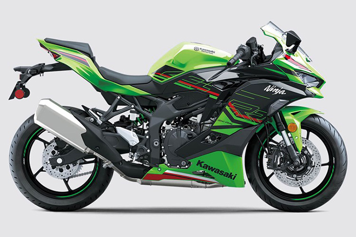 Kawasaki Ninja ZX-4RR KRT Edition geriausi motociklai mažesniems motociklininkams