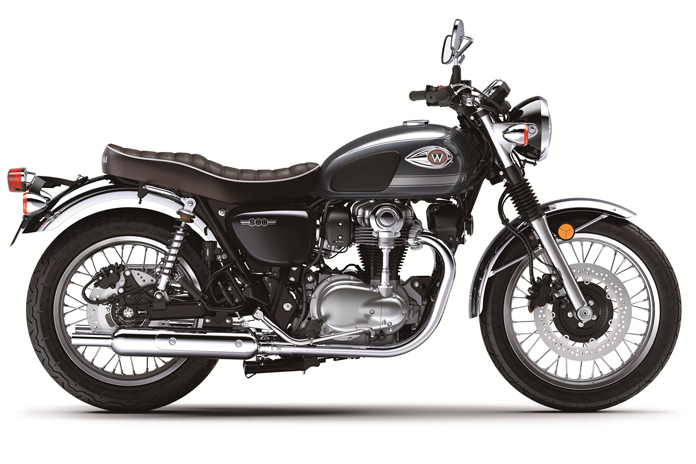 Kawasaki W800 geriausi motociklai mažesniems motociklininkams