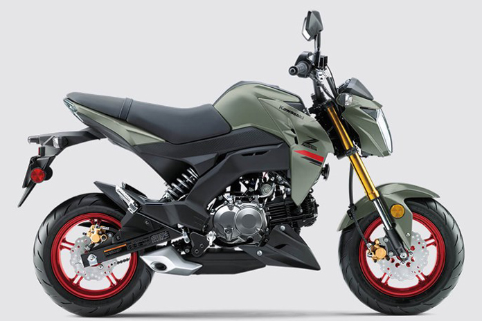 Kawasaki Z125 PRO Best Motorcycles for Smaller Riders