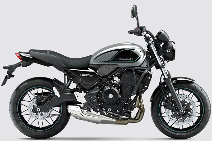 Kawasaki Z650RS Melhores motocicletas para pilotos menores