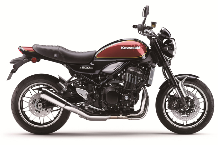 Kawasaki Z900RS geriausi motociklai mažesniems motociklininkams
