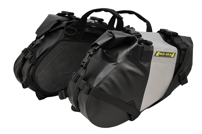 Nelson-Rigg Hurricane Dual Sport Saddlebags Motorcycle Luggage