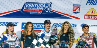 Progressive AFT Ventura Short Track Dallas Daniels