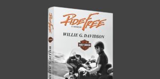 Ride Free Willie G. Davidson