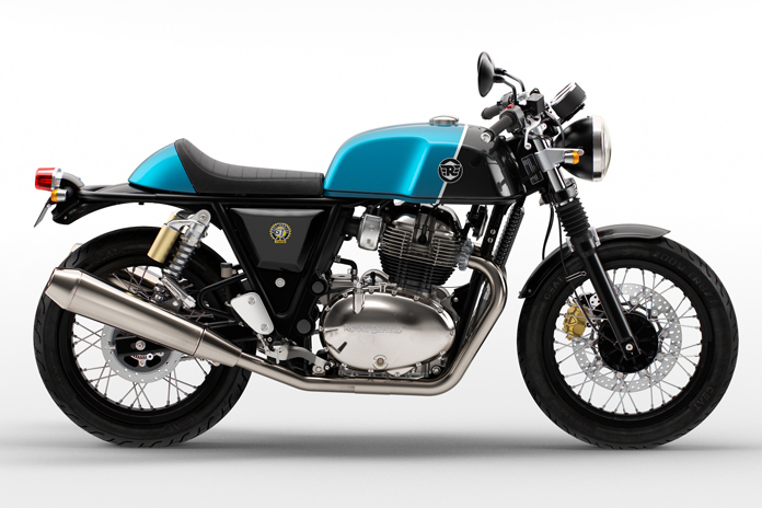 Royal Enfield Continental GT 650 Best Motorcycles for Smaller Riders