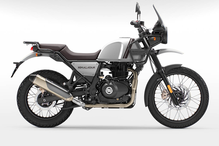 Royal Enfield Himalayan Best Motorcycles for Smaller Riders