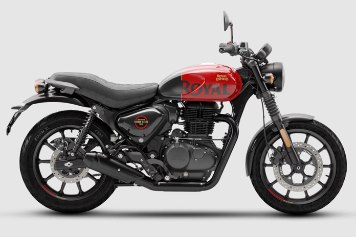 Royal Enfield Hunter 350 Best Motorcycles for Smaller Riders
