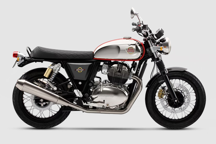 Royal Enfield INT 650 Best Motorcycles for Smaller Riders