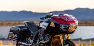 Rubber-Side Down: State of Indian, Indian Challenger RR