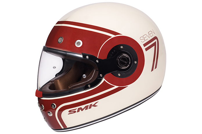 SMK Retro Motorcycle Helmet