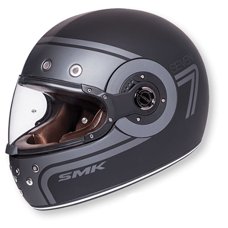 SMK Retro Motorcycle Helmet