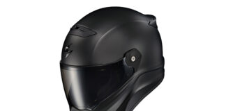ScorpionEXO Covert FX matte black