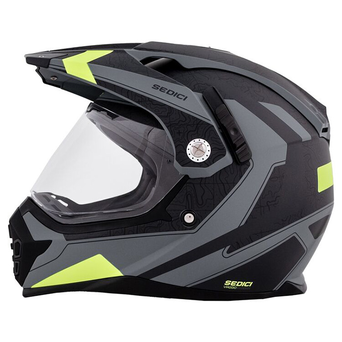 Sedici ADV motorcycle gear adventure bike gear Viaggio helmet