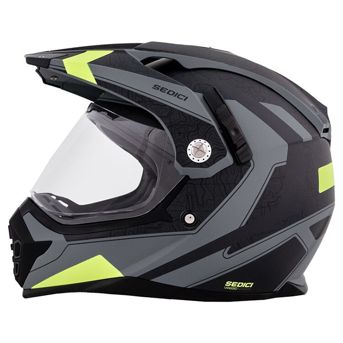 Sedici ADV Motorcycle Gear Review Viaggio Helmet and Garda WP