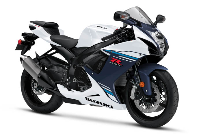Suzuki GSX-R600 Melhores motocicletas para pilotos menores