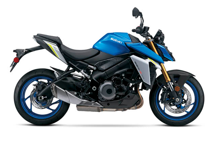 Suzuki GSX-S1000 Best Motorcycles for Smaller Riders