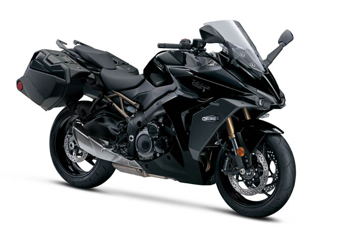 Suzuki GSX-S1000GT+ Melhores motocicletas para motociclistas menores