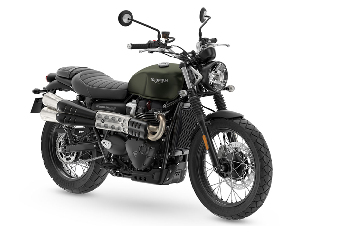 Triumph Scrambler 900 Best Motorcycles for Smaller Riders