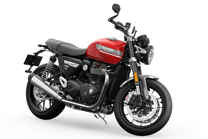 Triumph Speed Twin 12000 Best Motorcycles for Smaller Riders