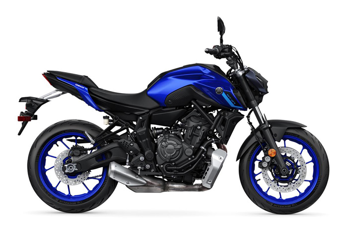 Yamaha MT-07 Best Motorcycles for Smaller Riders