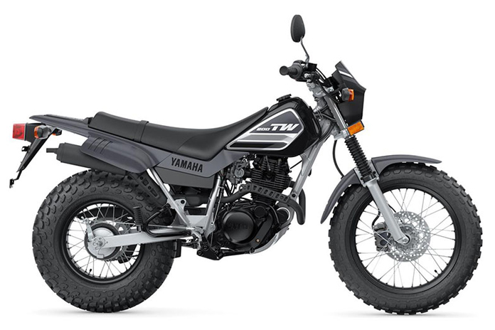 Yamaha TW200 Best Motorcycles for Smaller Riders