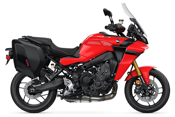 Melhores motocicletas Yamaha Tracer 9 GT para motociclistas menores
