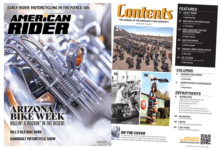 American Rider - June 2023
