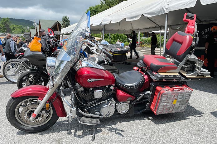 2023 Americade Bring It Motorcycle Show