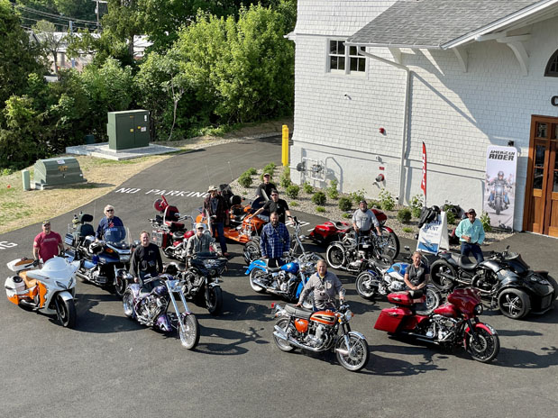 2023 m. „Americade Bring It“ motociklų paroda
