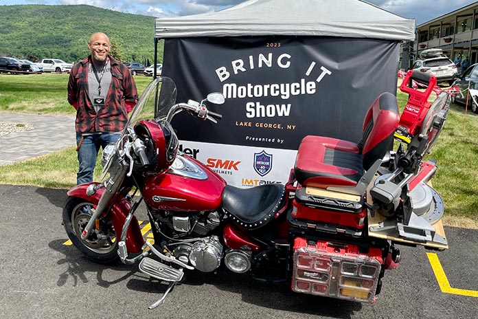 2023 m. „Americade Bring It“ motociklų paroda