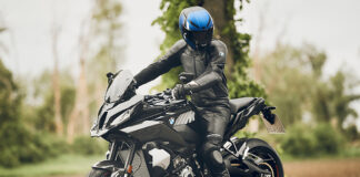 2024 BMW M 1000 XR prototype