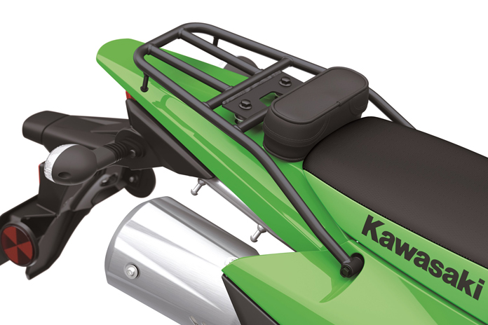 2024 m. Kawasaki KLX300 galinis