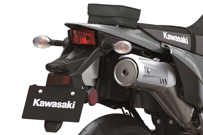 2024 Kawasaki KLX300SM Rear